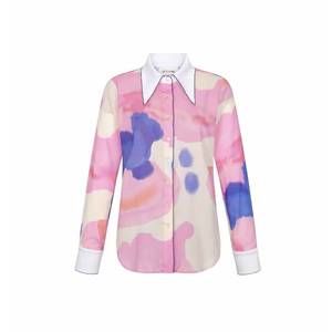 NEW DE LORETA carmela blouse in millpa rosa